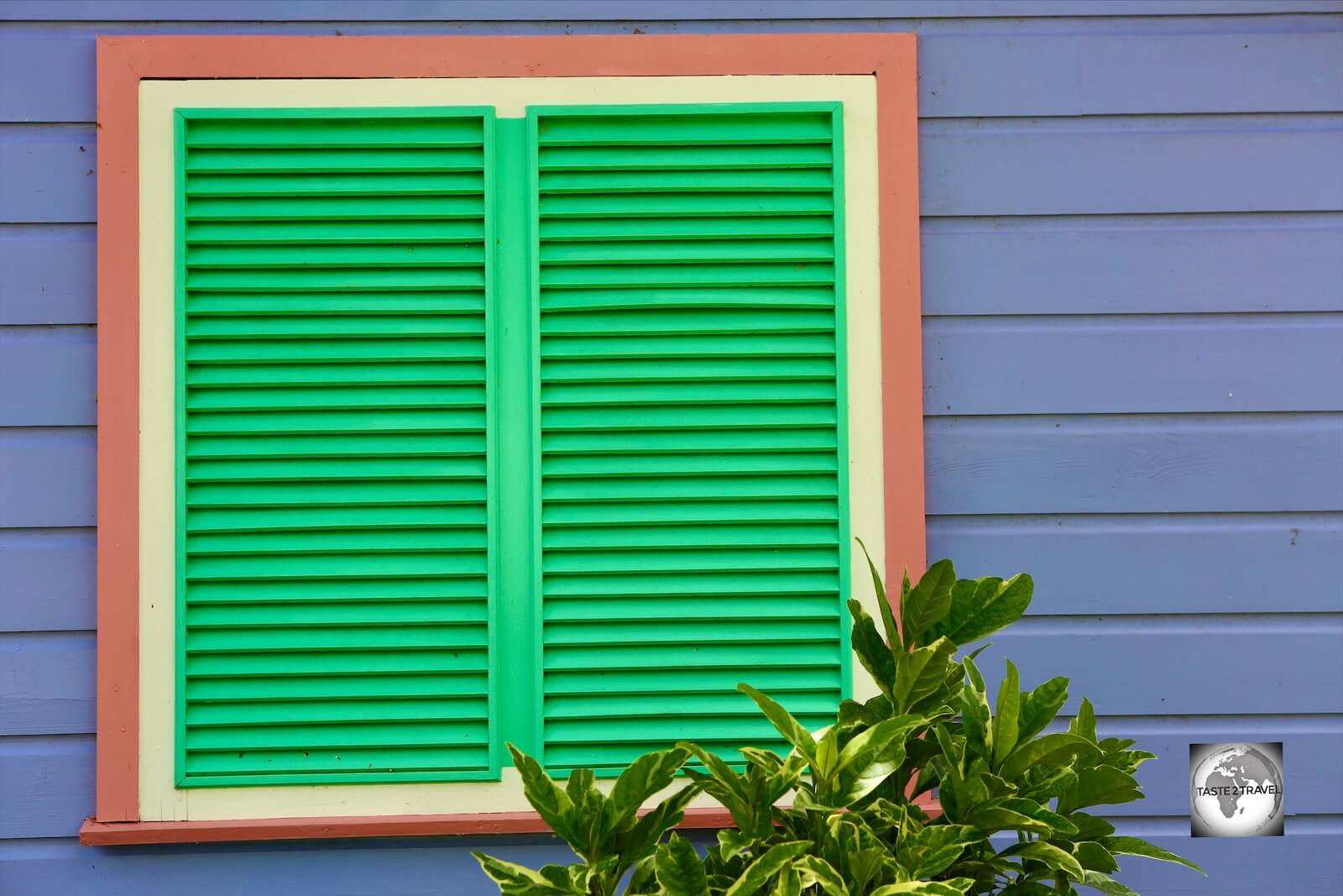 Violet Chattel House, Barbados.