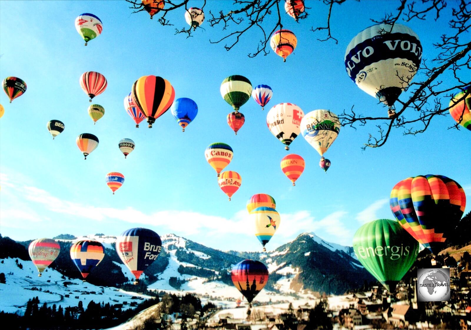 Balloon Festival Switzerland