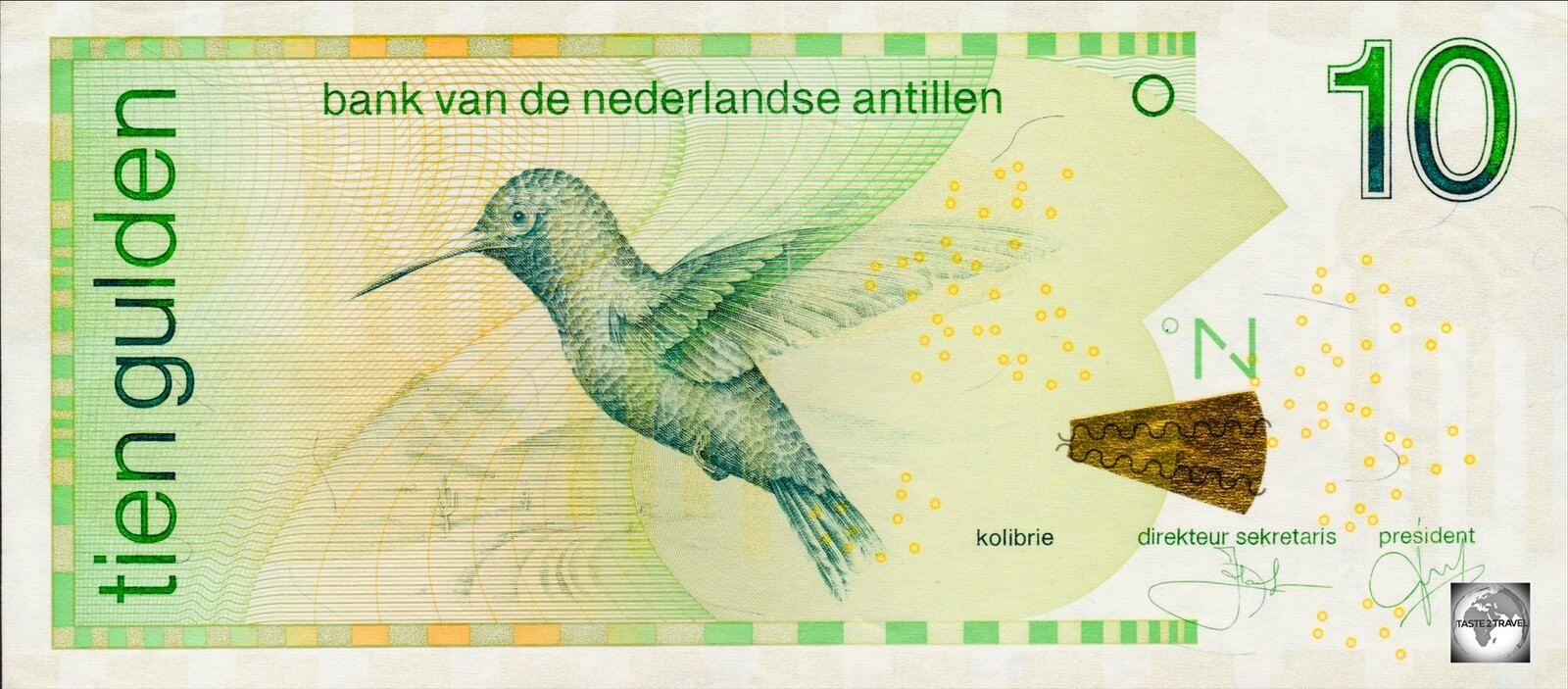 The Antilles Guilder is the official currency in the Dutch-controlled Sint Maarten.