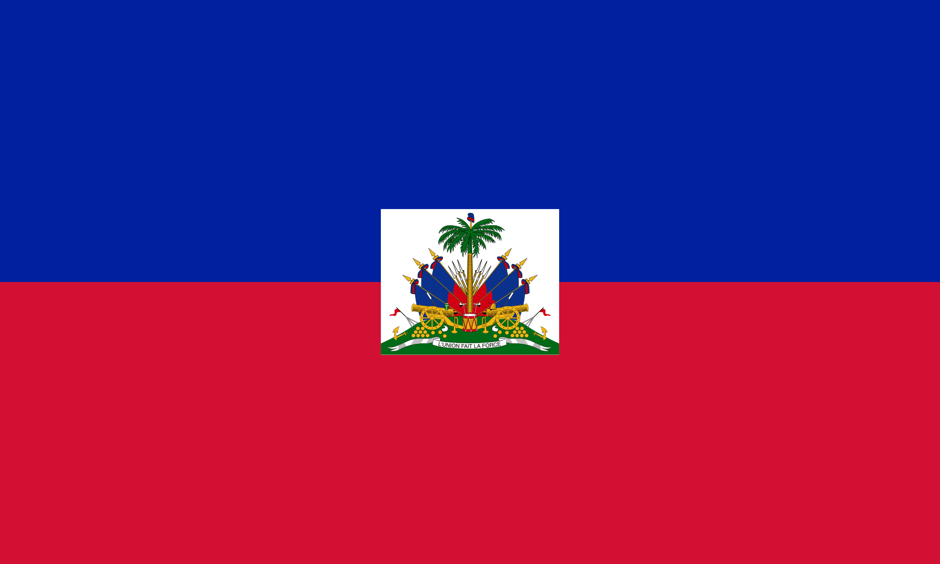 Haiti Flag.