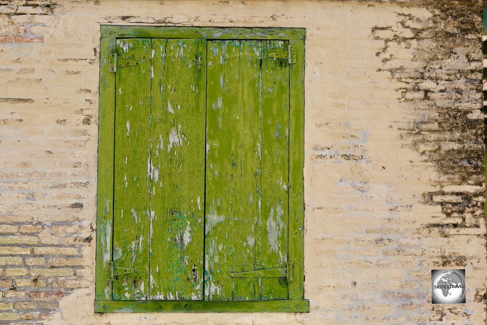 A Dutch-era colonial building on Statia.