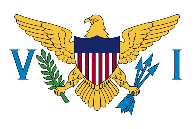 Flag of USVI.