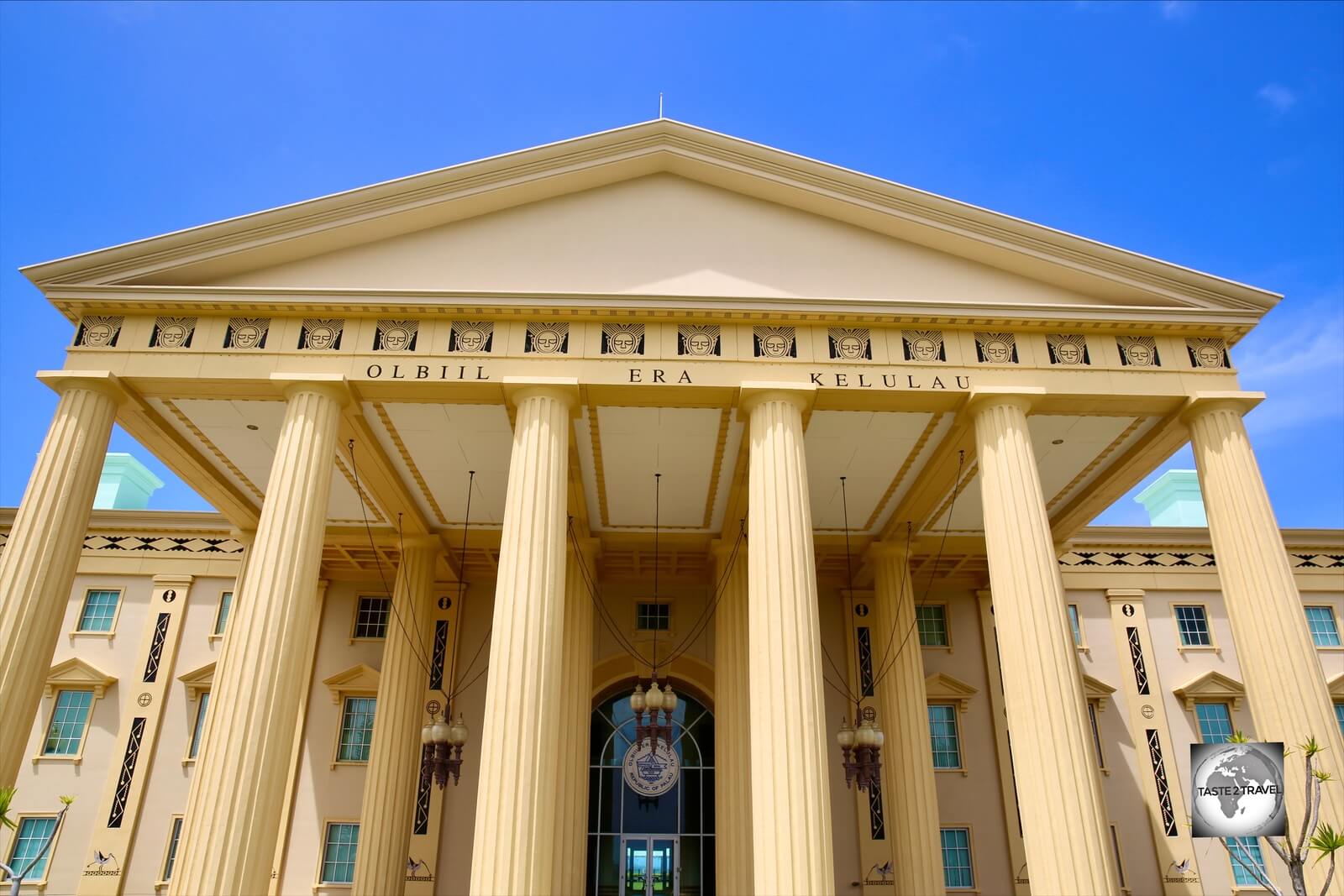 Palau's Capitol Building.