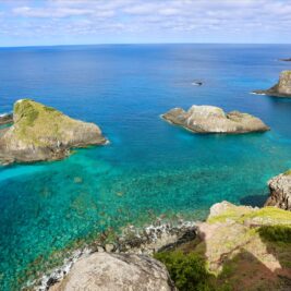 Cover Photo: View from the Captain Cook lookout on Norfolk Island.