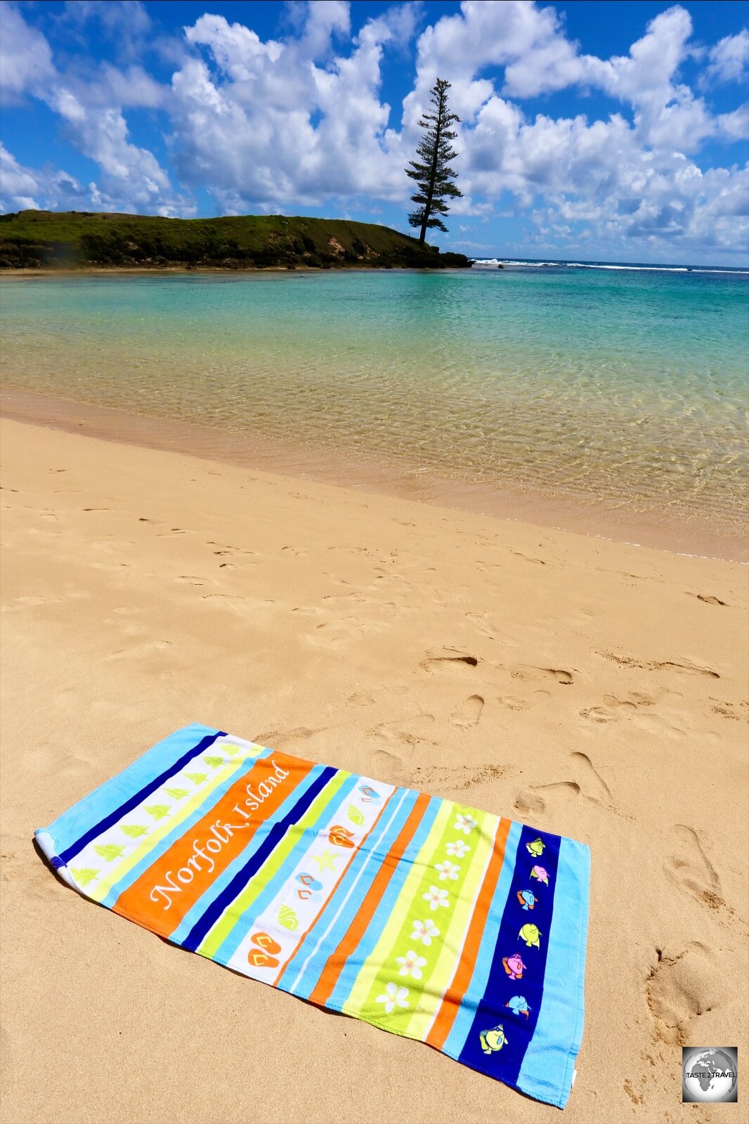 Swimming at beautiful Emily Bay should be done on a daily basis. 