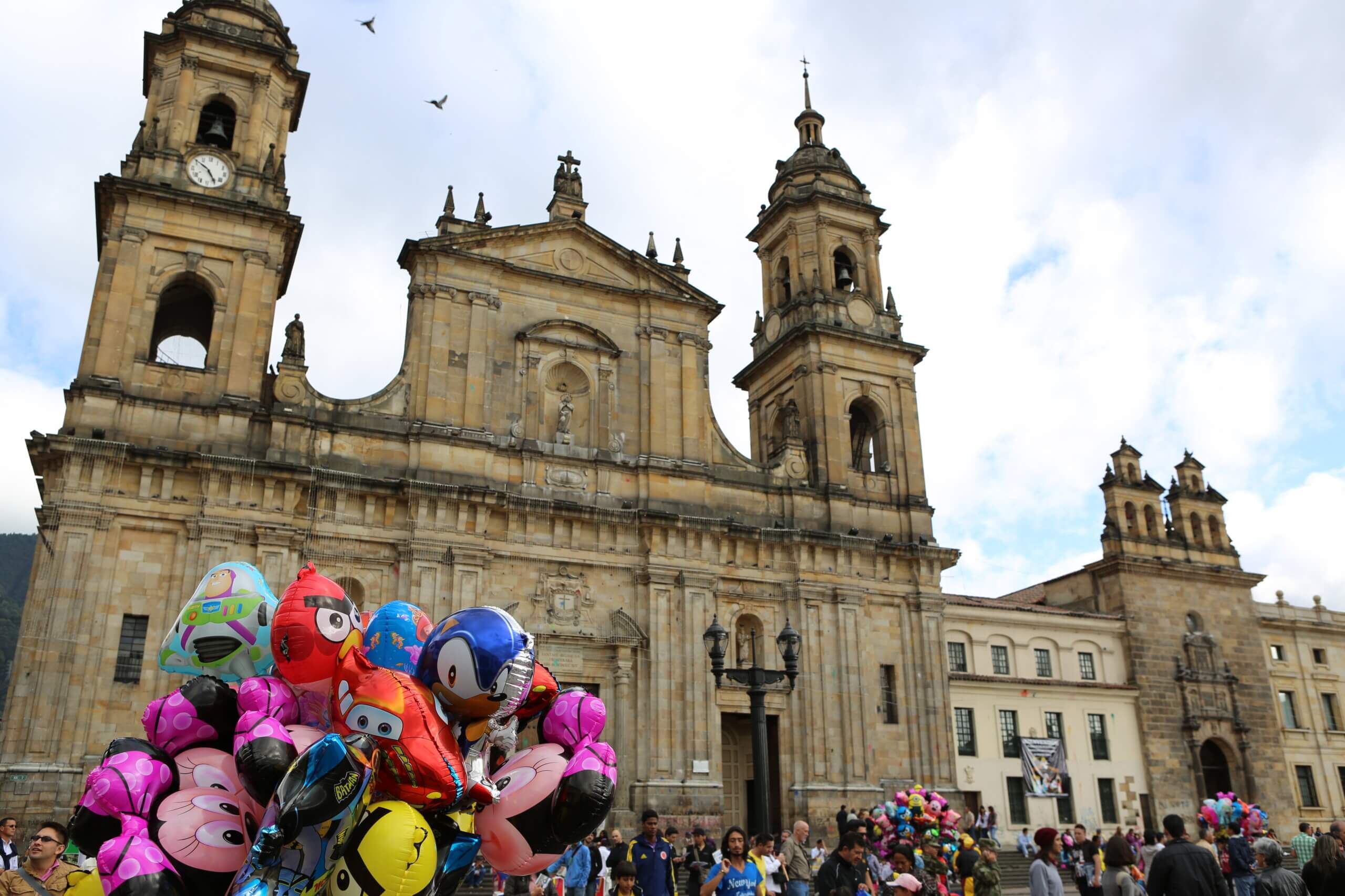 Bogota Cathedral, Colombia