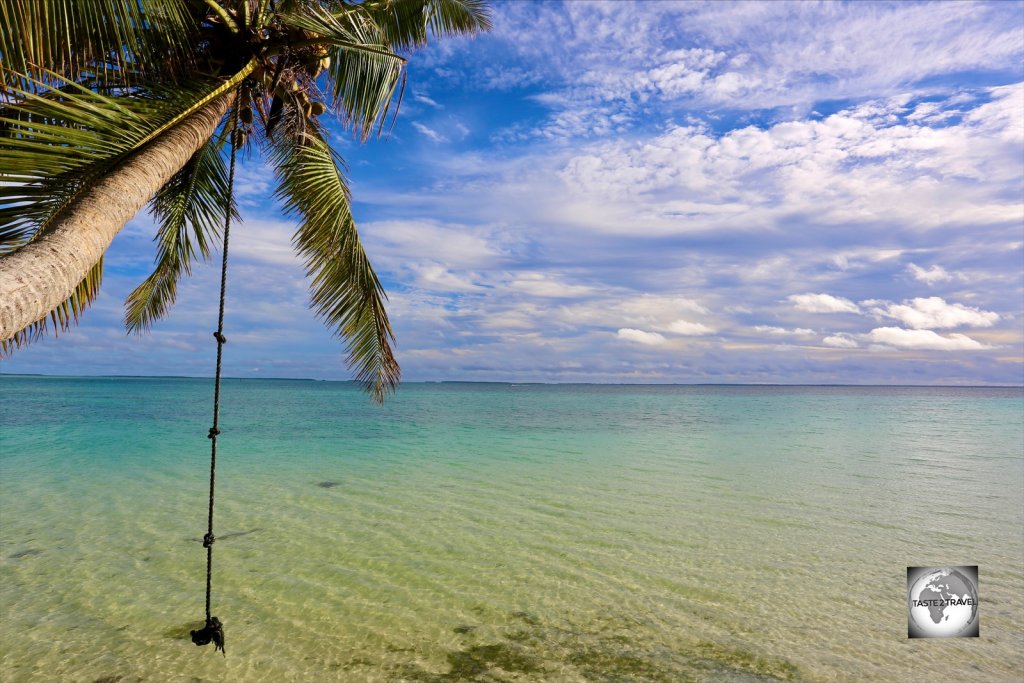 Swinging times on Home Island.