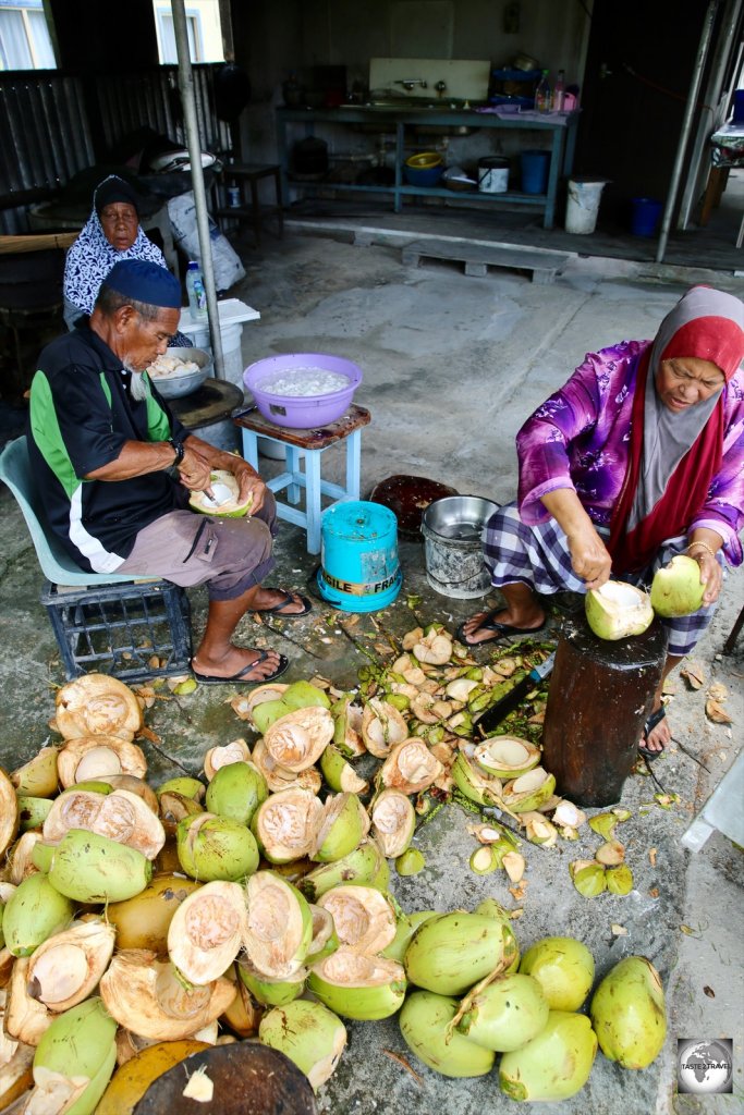 Home Island Coconut Processing, Cocos (Keeling) Islands.