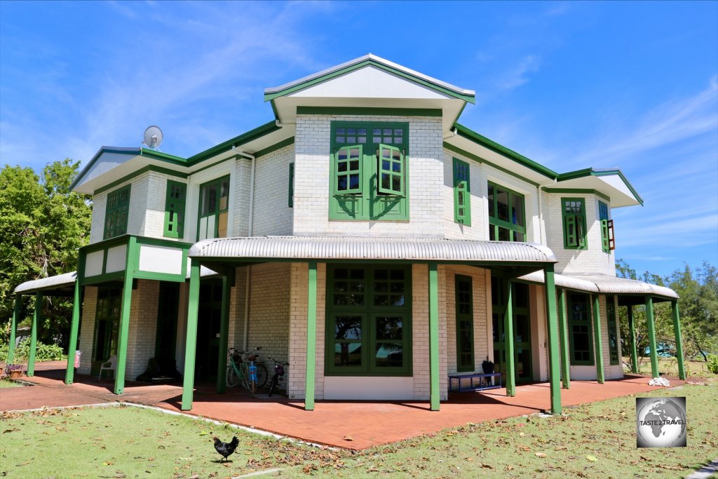 The former residence of the Clunies-Ross family, Oceania House on Home Island, offers a truly memorable accommodation experience.