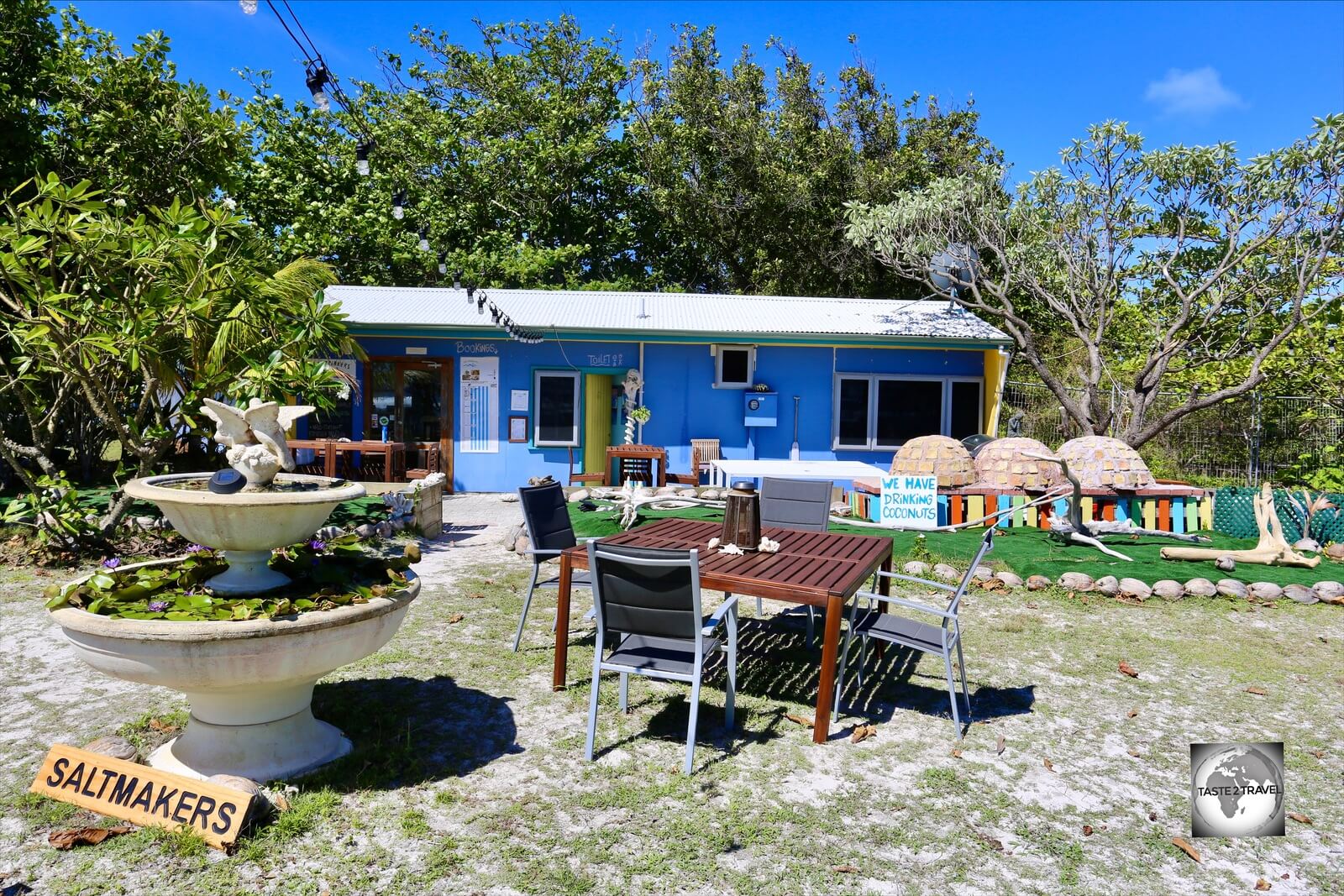 Dinner at <i>Saltmakers By The Sea</i>, the culinary highlight of the Cocos (Keeling) Islands, shouldn't be missed. 