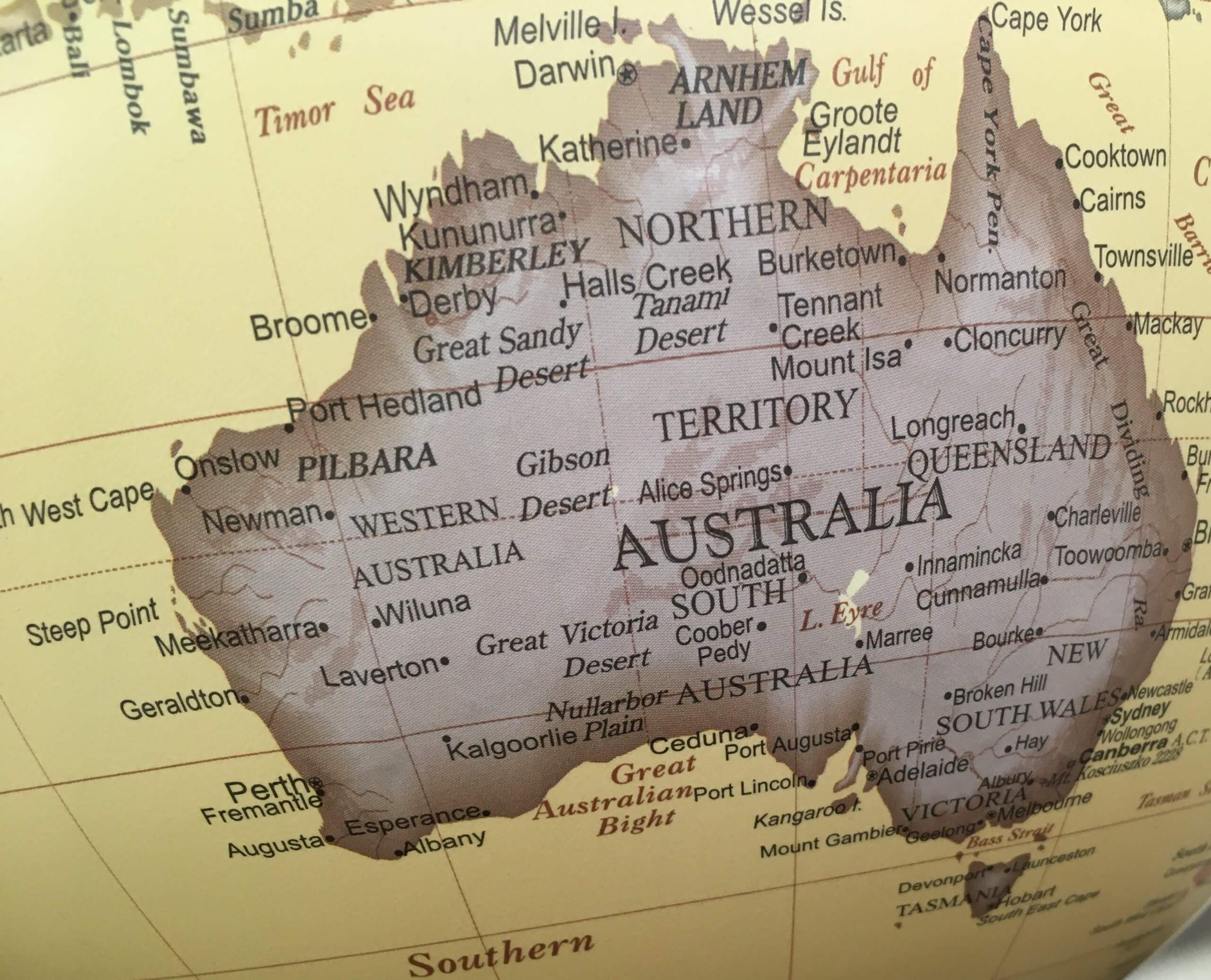 Australia Map