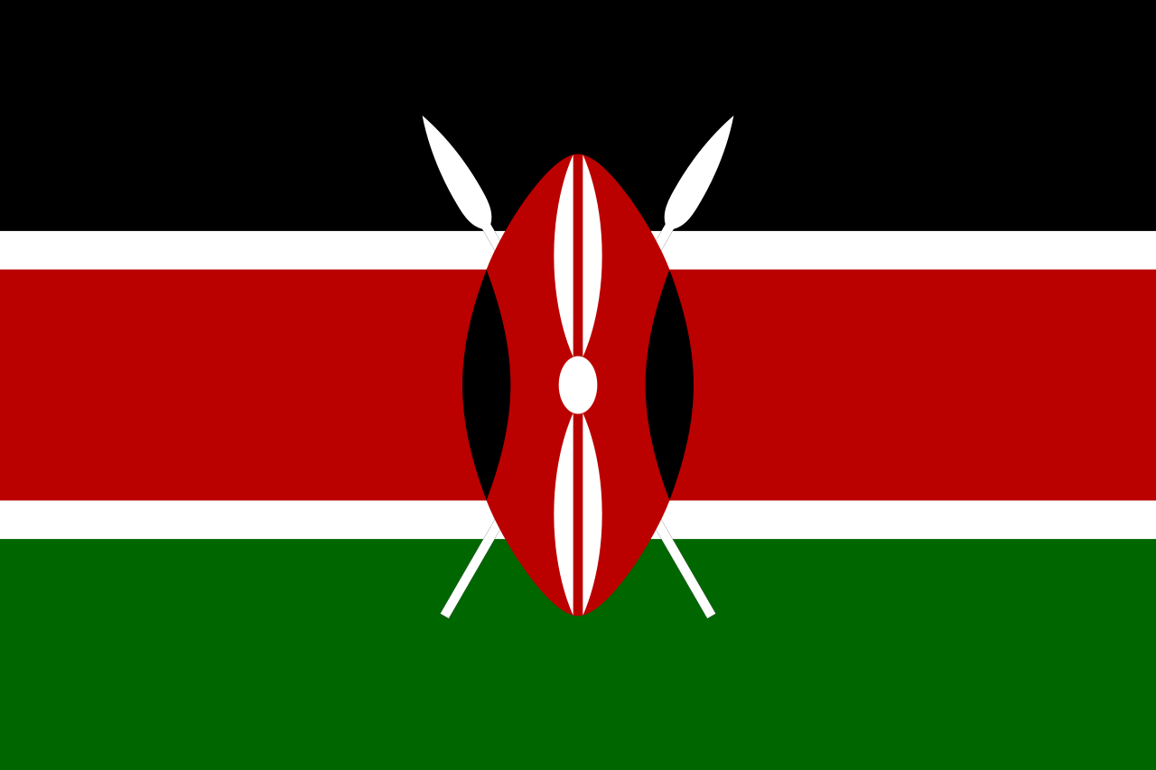 Flag of Kenya