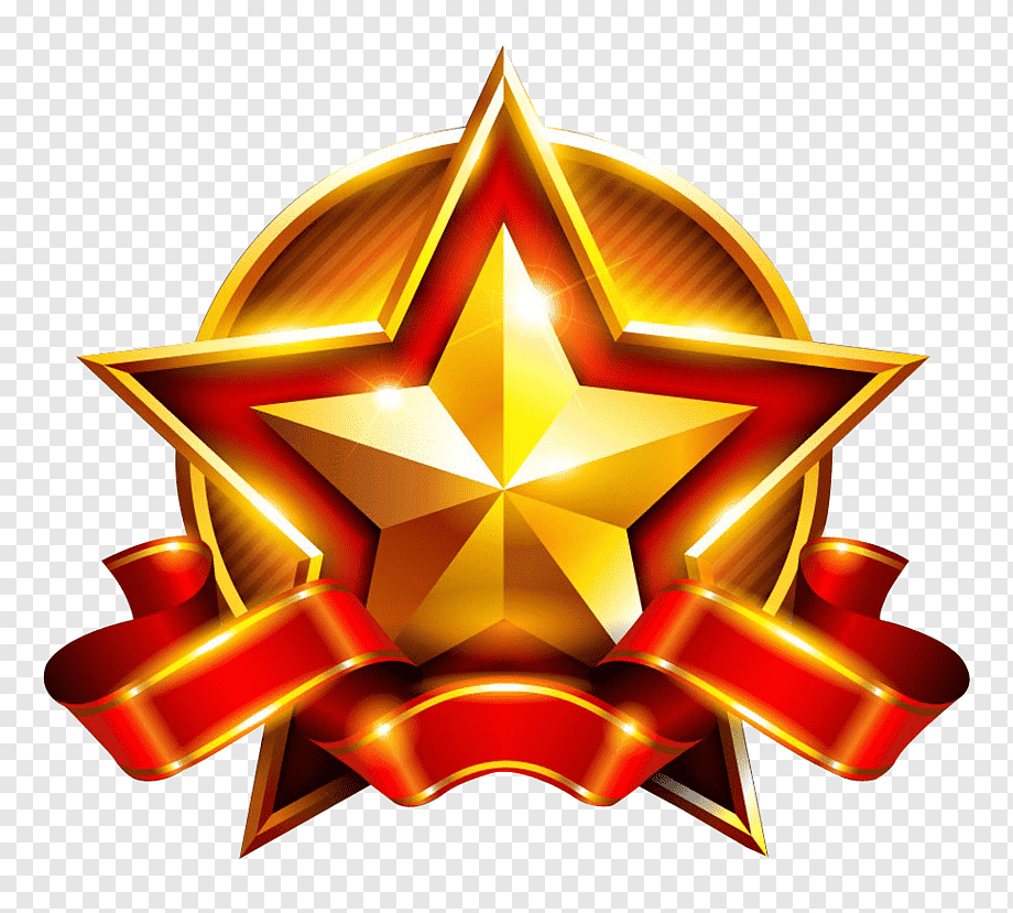 Travel Quiz Gold Star Image