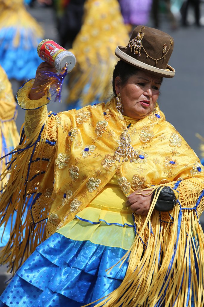 The 'Fiesta de la Virgen de Guadalupe', is a weekend-long party which takes over the, usually sleepy, streets of Sucre, the refined, constitutional capital of Bolivia.