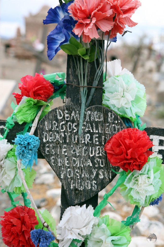 A cemetery in Salta, Argentina.