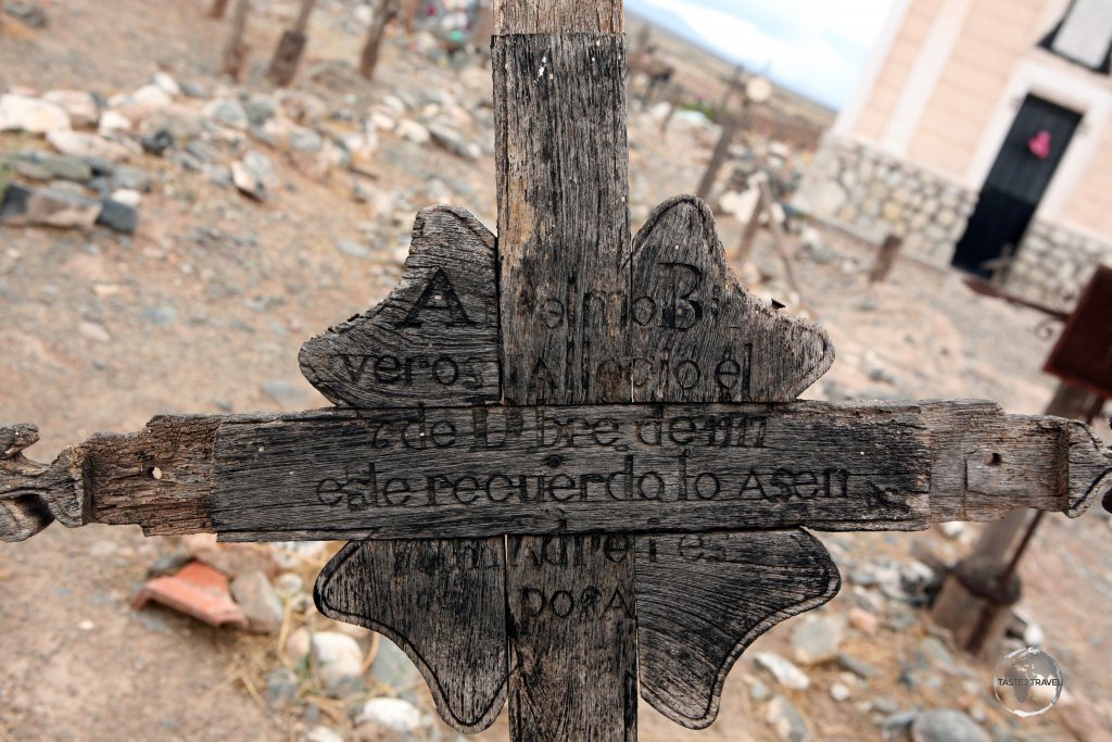 A cemetery in Salta, Argentina.