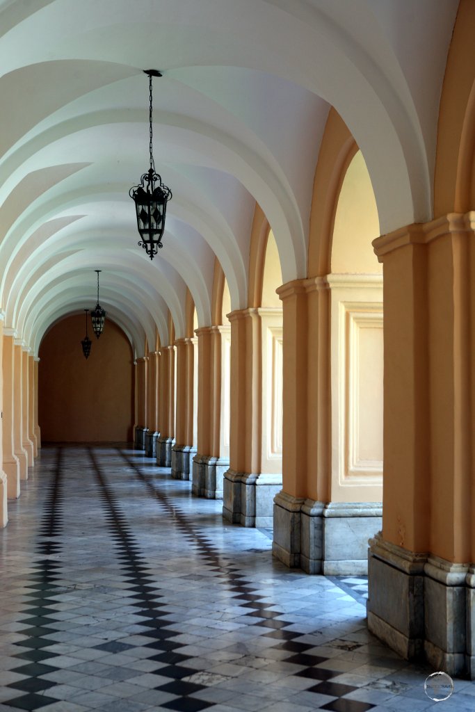 The UNESCO World Heritage listed 'Jesuit Block and Estancias' of Córdoba, Argentina. The first Jesuits arrived in Córdoba in 1589.