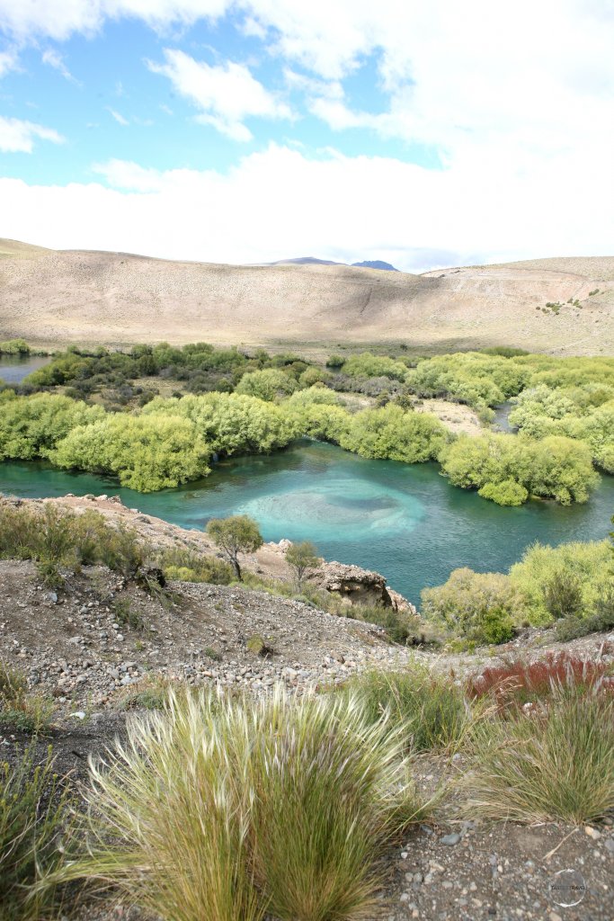 Views of Patagonia from Ruta 40, Argentina.