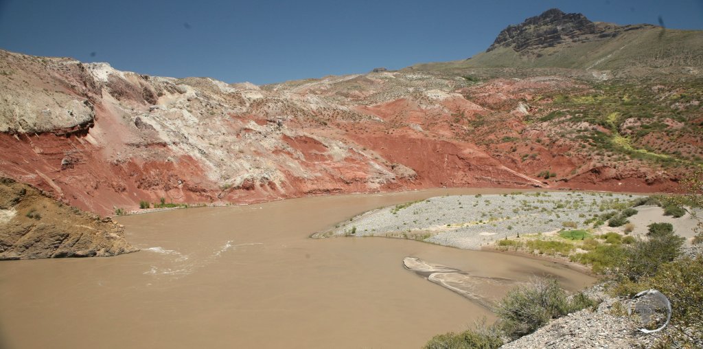 Views of Patagonia from Ruta 40, Argentina.