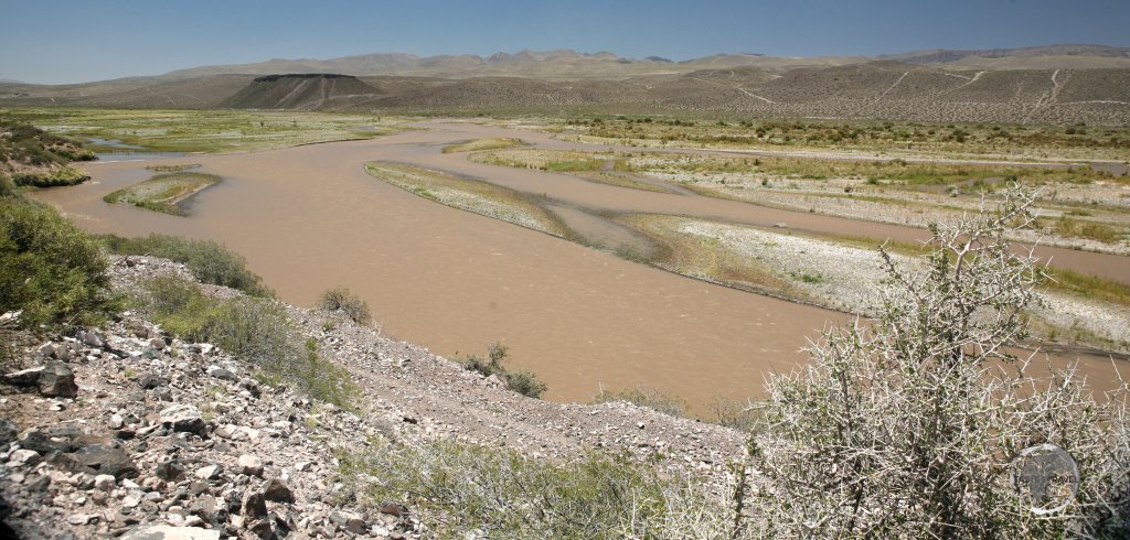 Views of Patagonia from Ruta 40, Argentina.