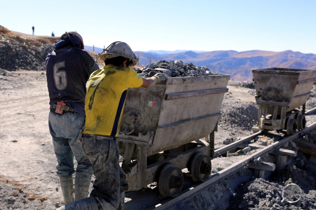 The extraction of mineral ores at Cerro Rico began in 1545 under the Spanish Empire. Between the 16th and 18th century, 80% of the world's silver supply came out of this mine.