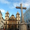 South America Travel Quiz: The São Francisco Church and Convent of Salvador is located in the historical centre of Salvador, in the State of Bahia, Brazil.