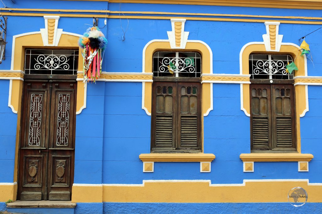 Colourful Olinda, Pernambuco state, Brazil.