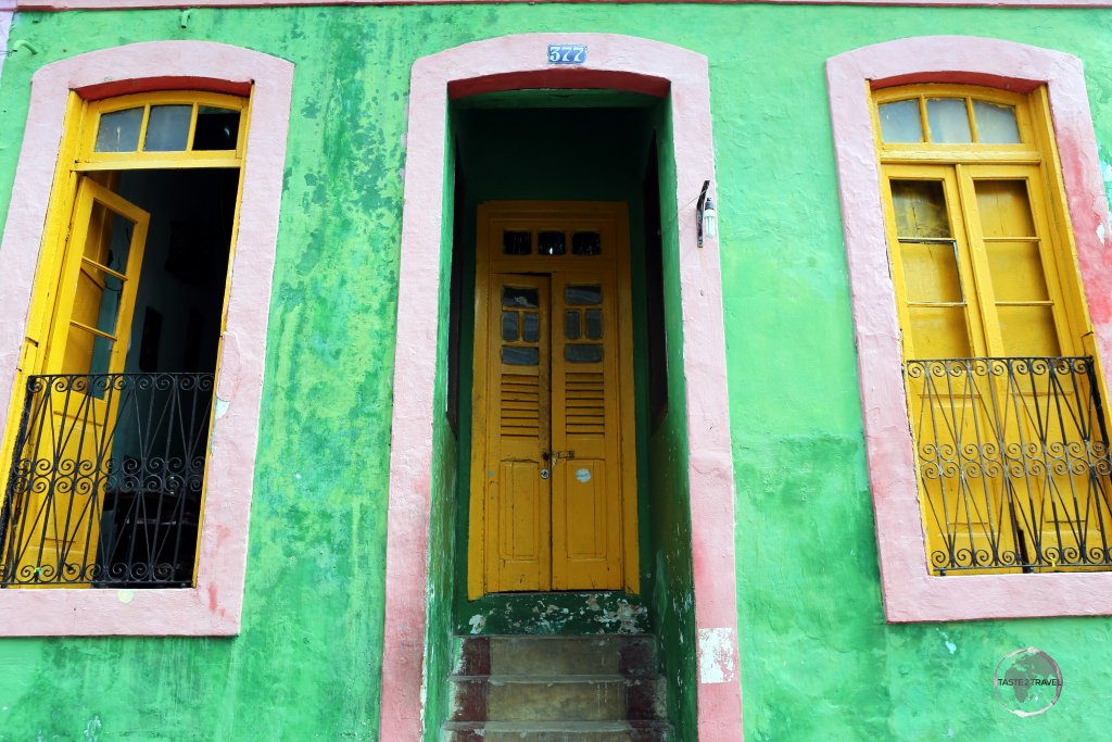 Founded in 1535 by the Portuguese, the historic town of Olinda in Pernambuco state is famous for its old town, whose streets are lined with colourful houses.