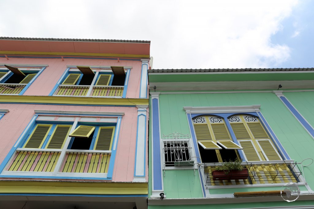 Once a derelict neighbourhood, the Guayaquil neighbourhood of Santa Ana has recently been gentrified and converted into an urban showpiece.