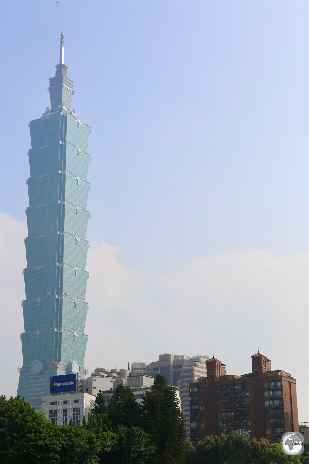 View of Taipei 101, Taipei, Taiwan