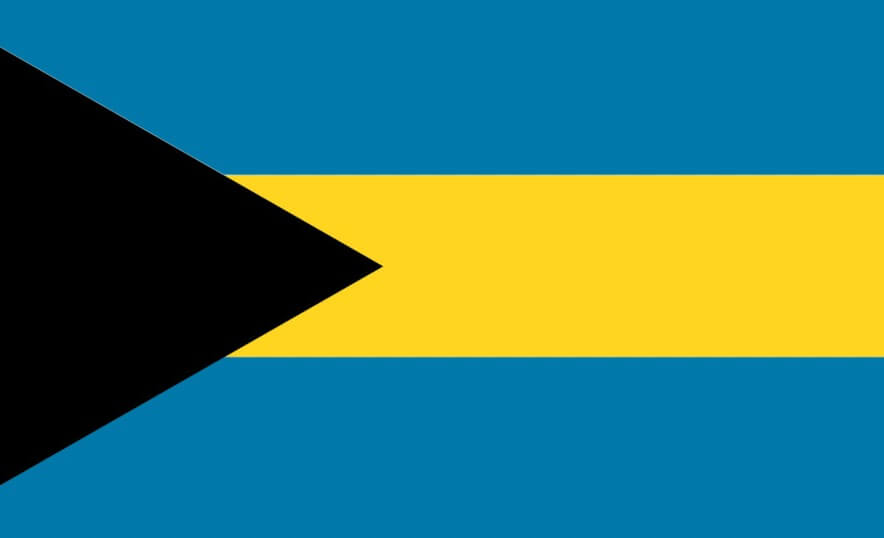 Flag of the Bahamas