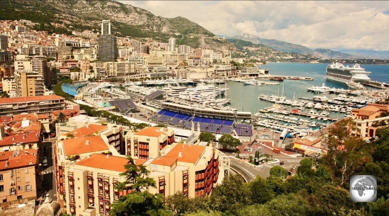 View of Monaco