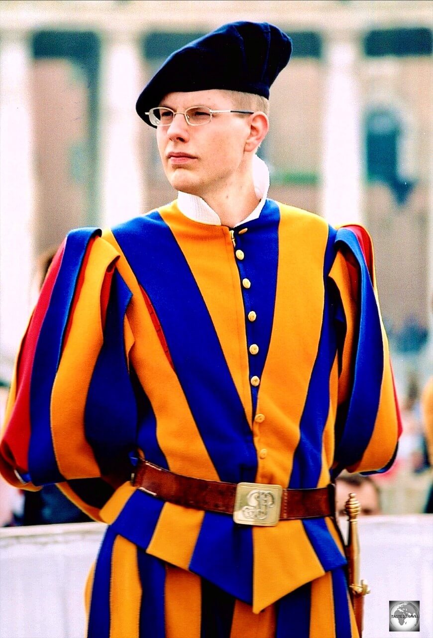 Swiss Guard Vatican City