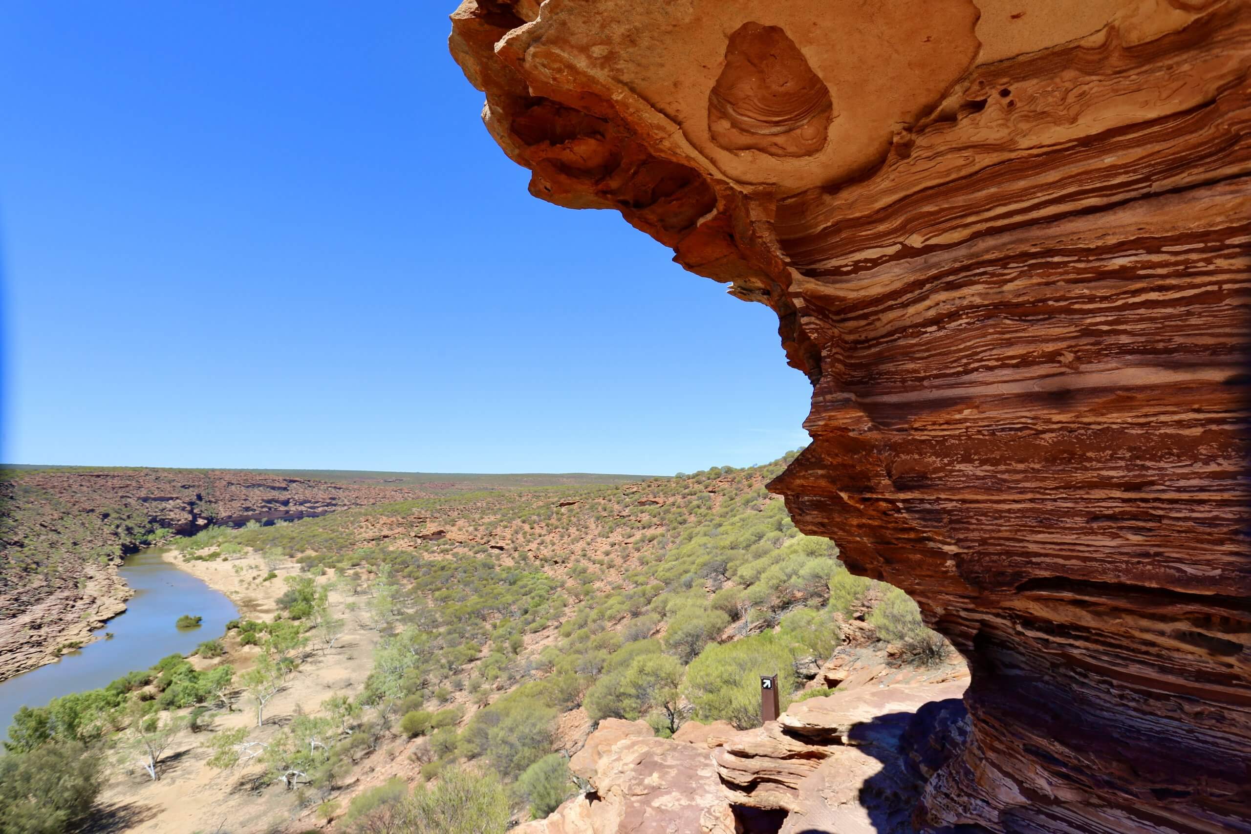 A view from Kalbarri National Park.