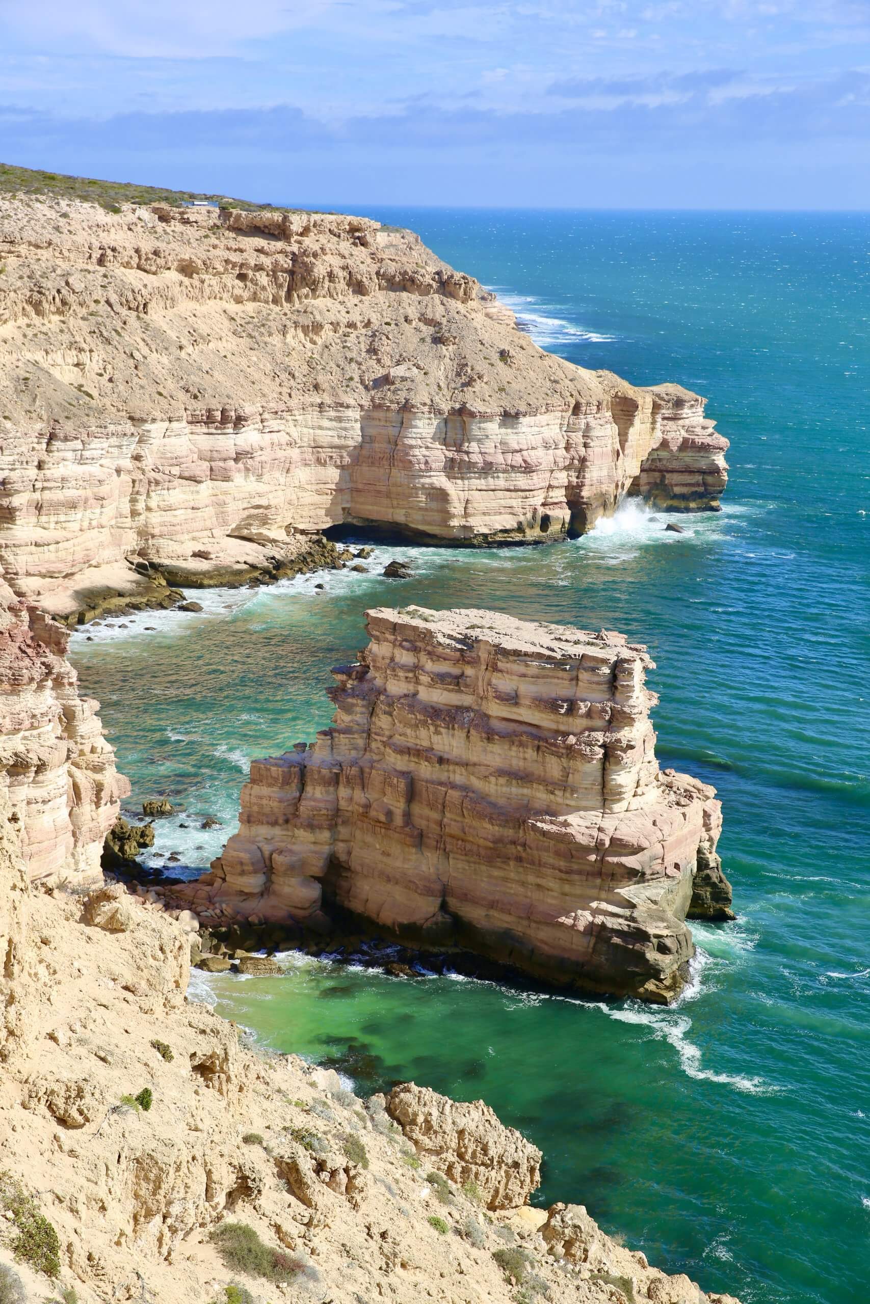 Views from Kalbarri National Park, Western Australia.