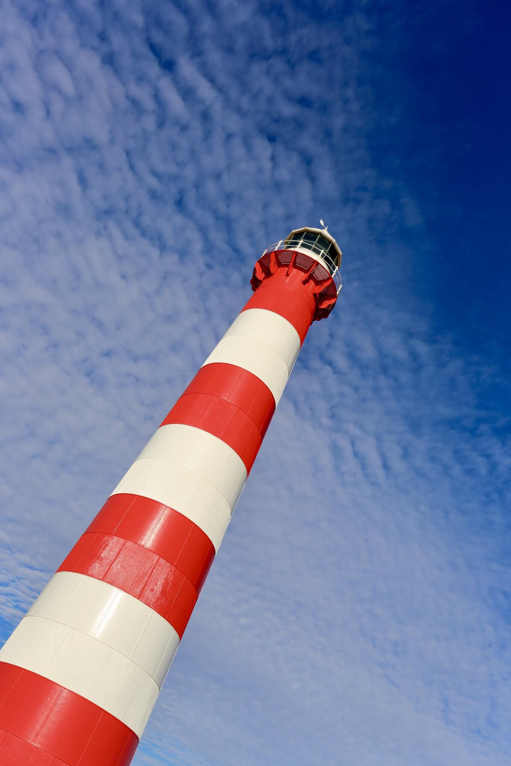 Point Moore Lighthouse overlooks the beach in downtown Geraldton.