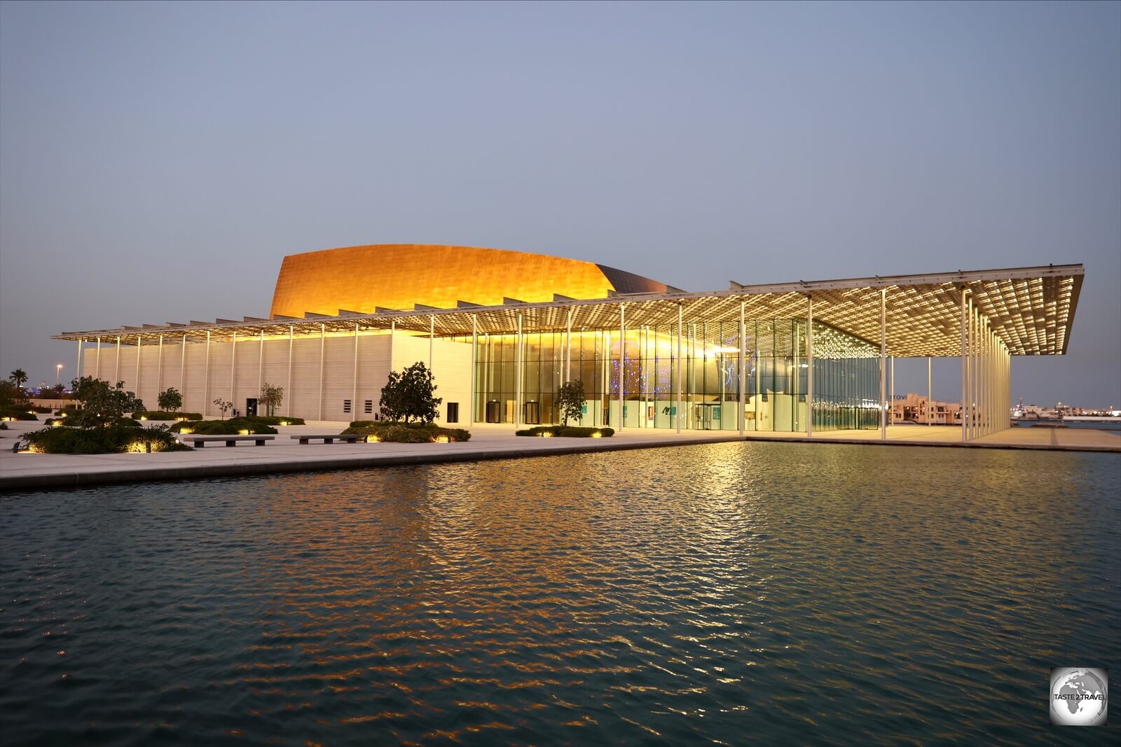 The very contemporary Bahrain National Theatre is one of the largest theatres, and the 3rd largest opera house, in the Arab world.