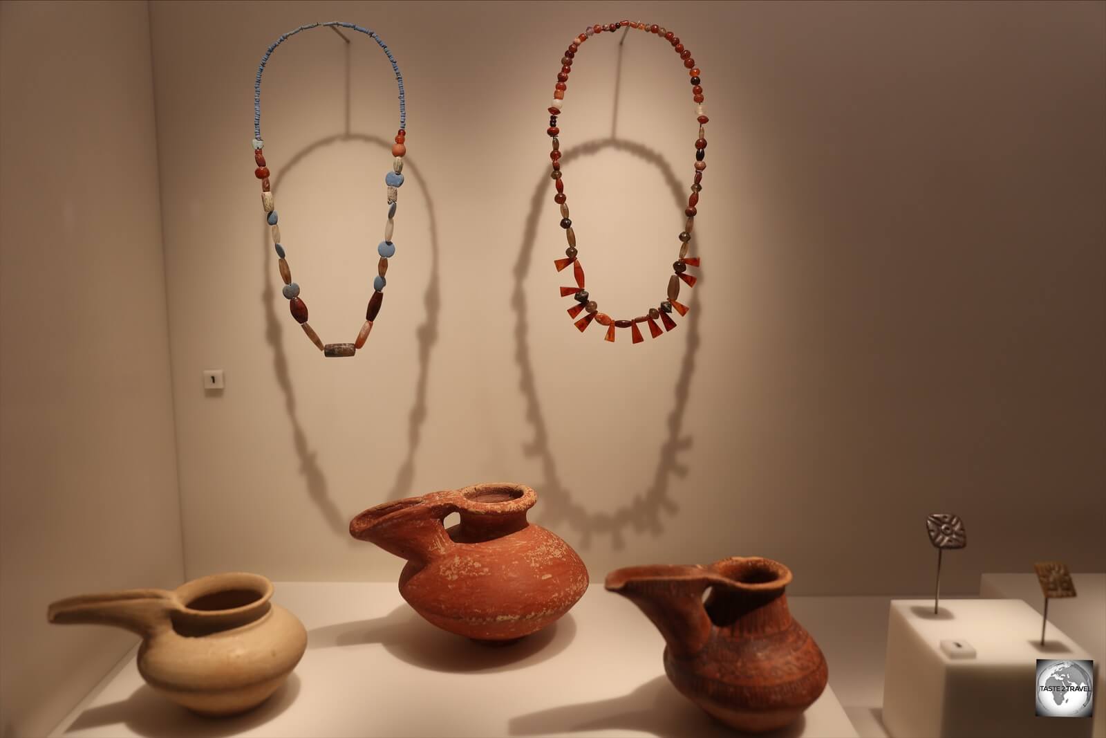 A rich collection of Bahrain's ancient archaeological artefact's is on display at the Bahrain National Museum.