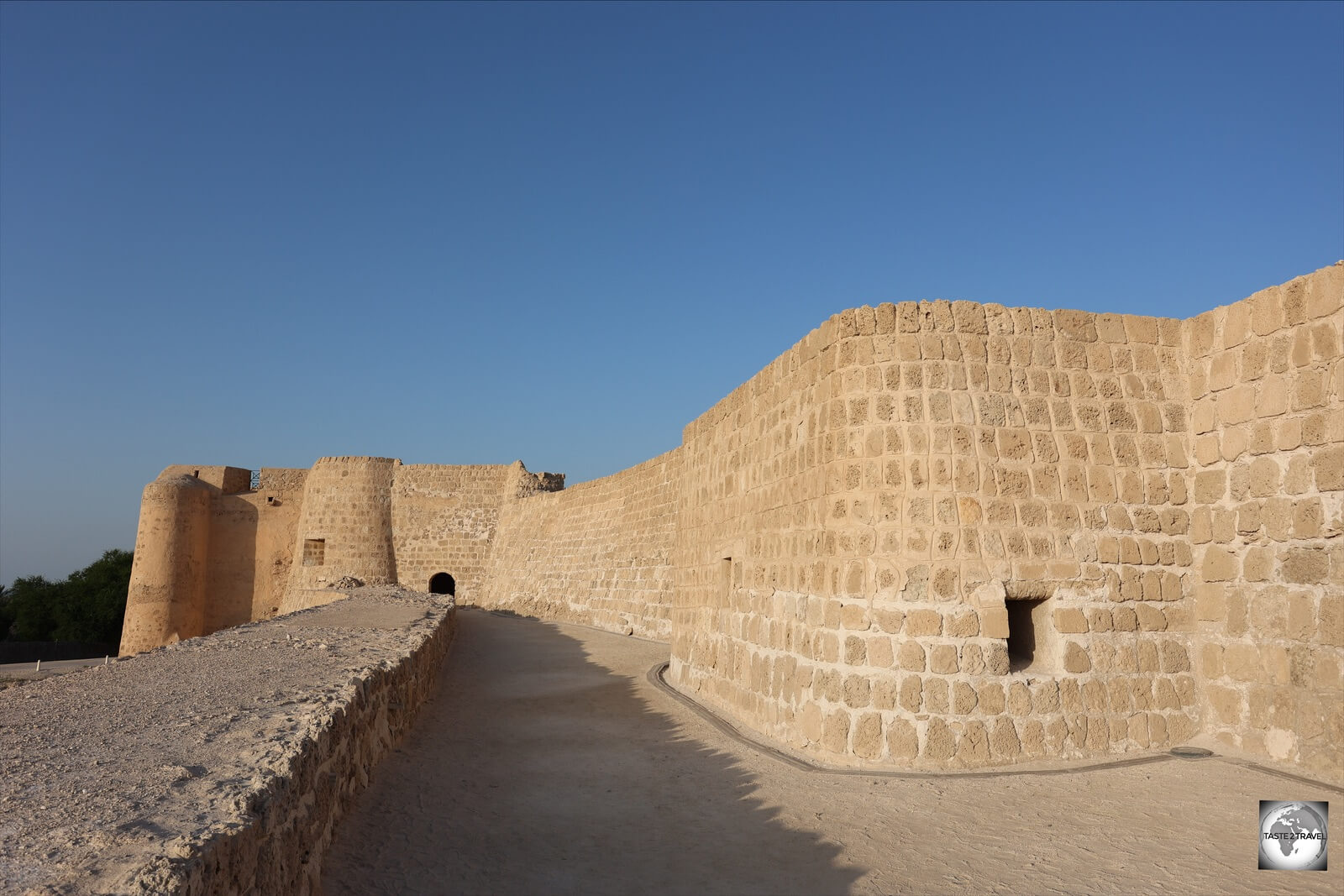 Bahrain Fort, and the adjacent museum, is a sightseeing highlight.