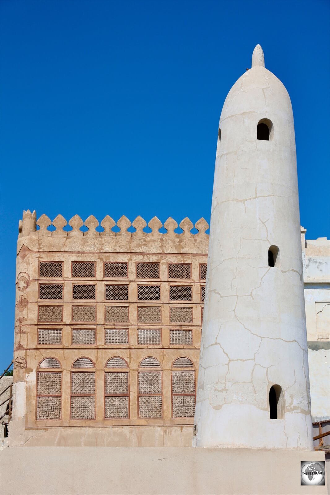 Siyadi House was constructed for the pearl merchant Abdullah bin Isa Siyadi.