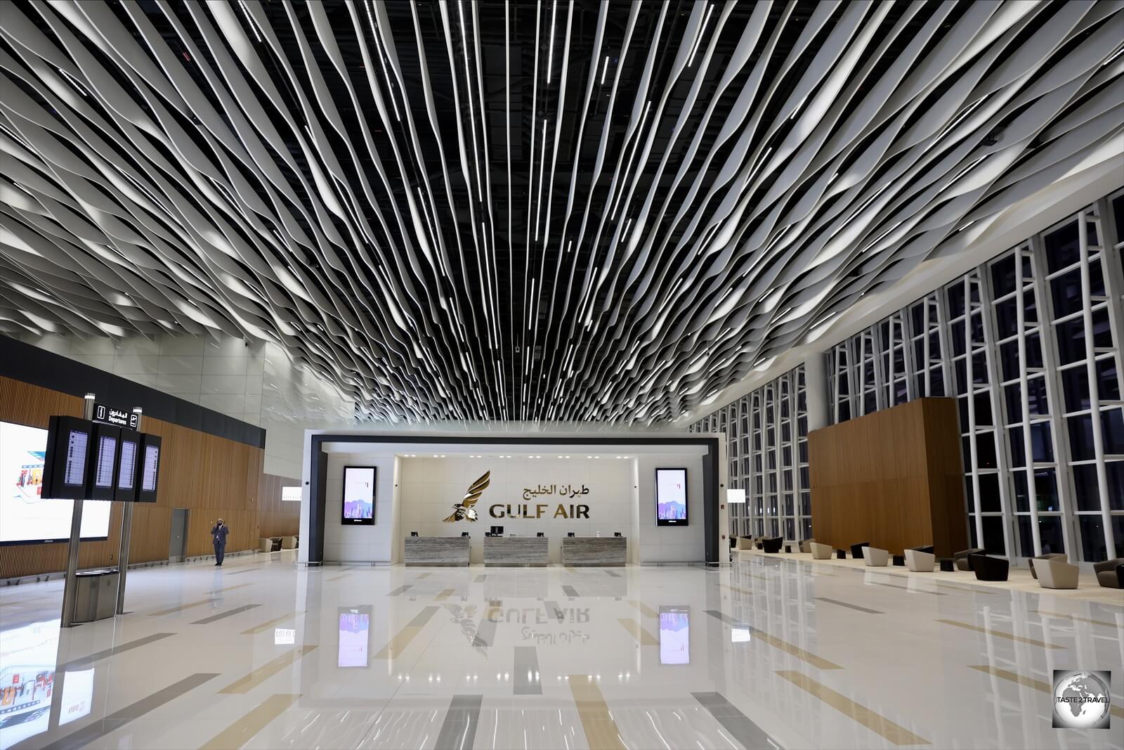 Opened in January 2020, the US$1.1 billion Bahrain International Airport was designed to feel like the airport of the future.