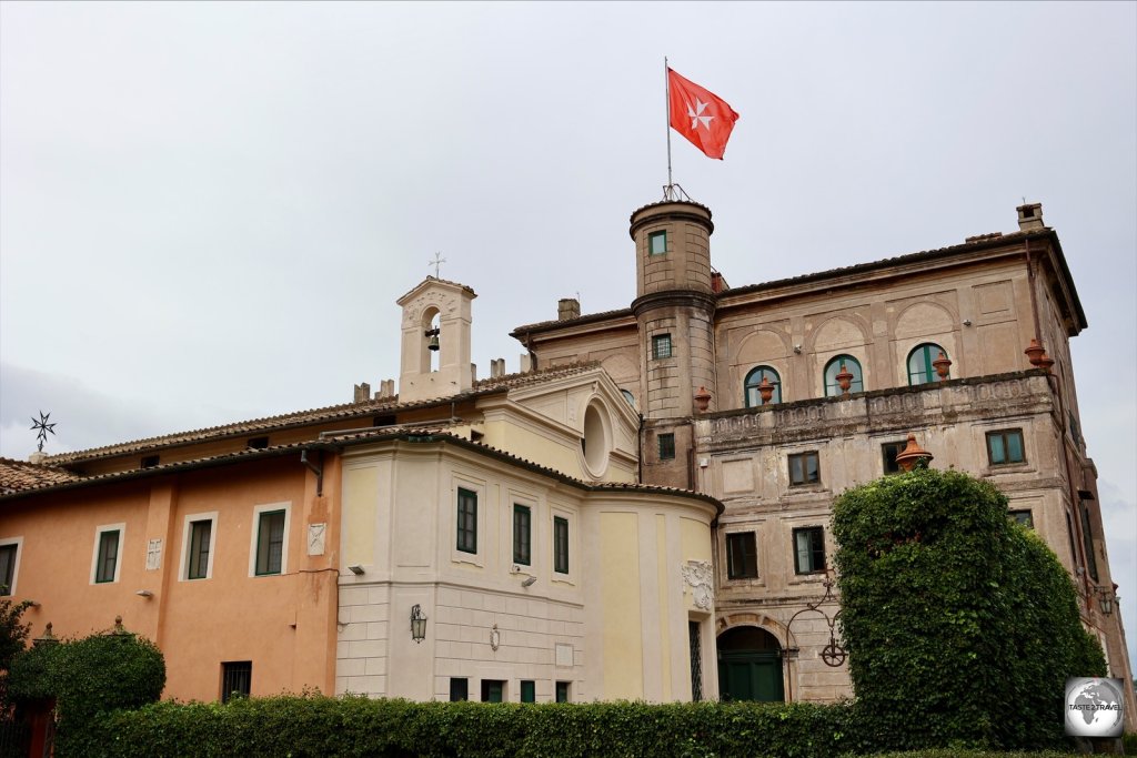 The Magistral Villa serves as both the embassy of the SMOM to Italy and as the seat of the Roman branch to the Order.