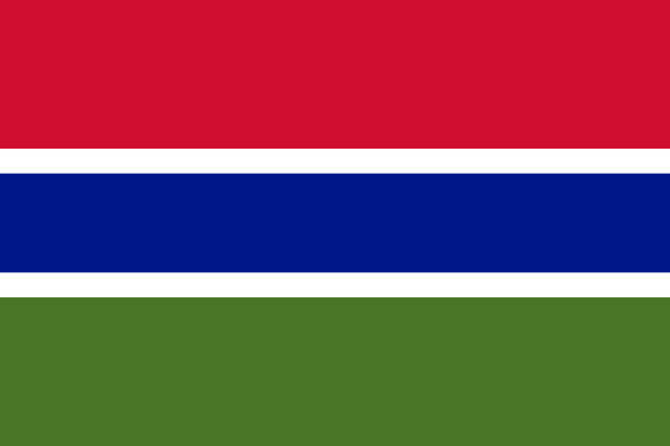 Flag of Gambia