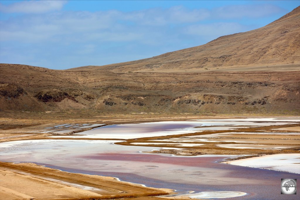 Salinas de Pedra de Lume.