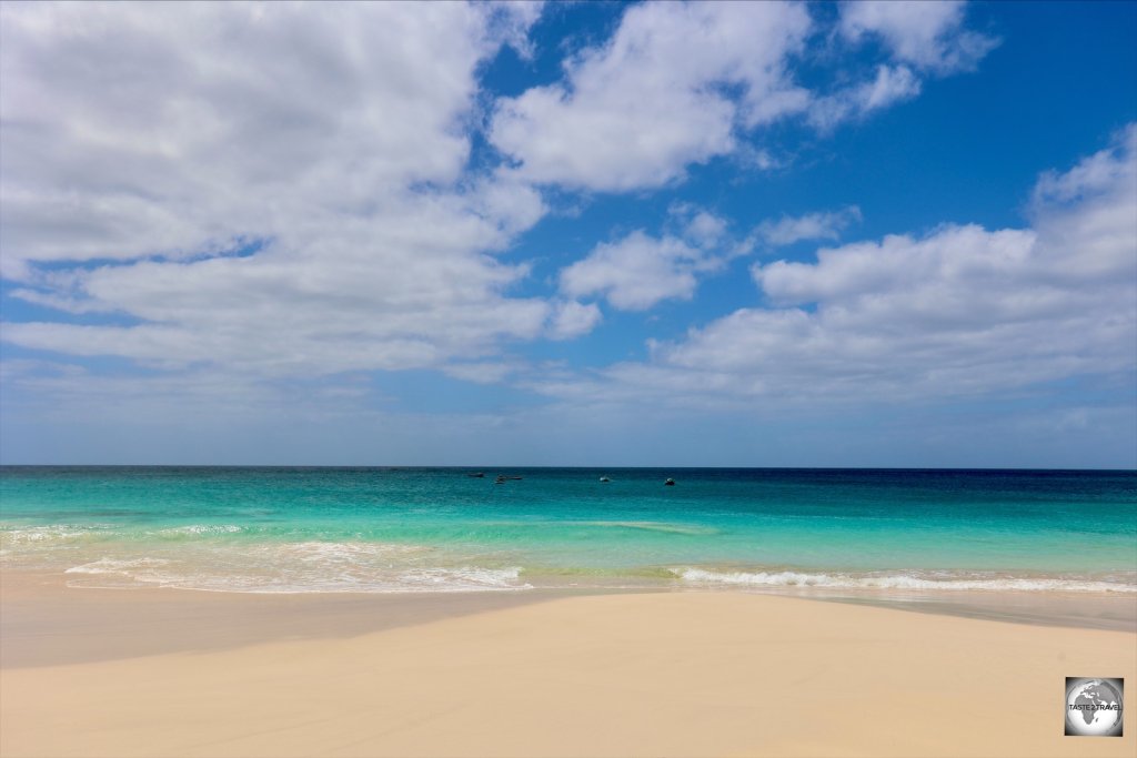 Santa Monica Beach, Boa Vista Island.