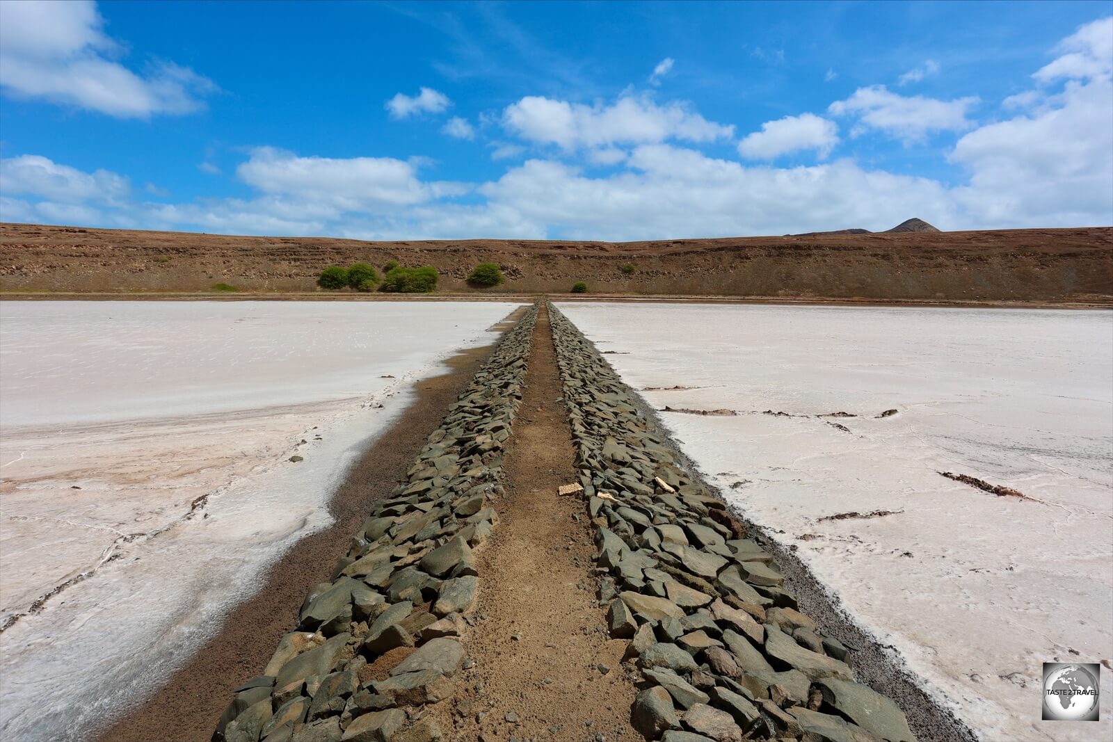 Salt produced at the Salinas de Pedra de Lume is used by the beauty and culinary industries. 