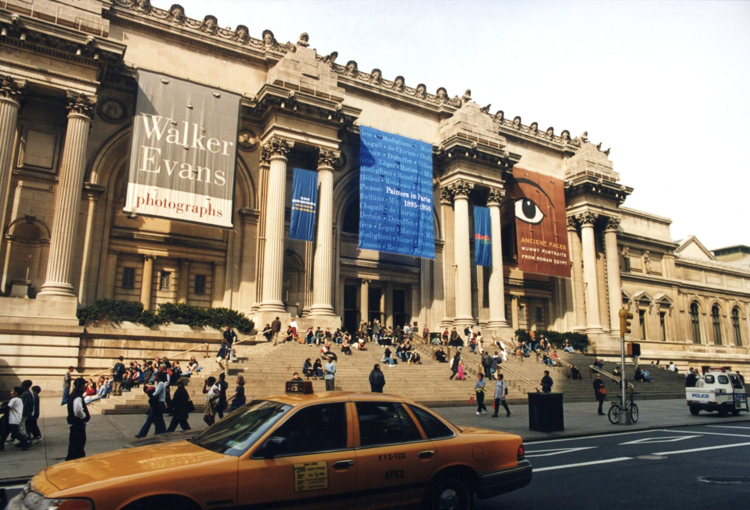 Photo of the Metropolitan Museum of Art in New York City.