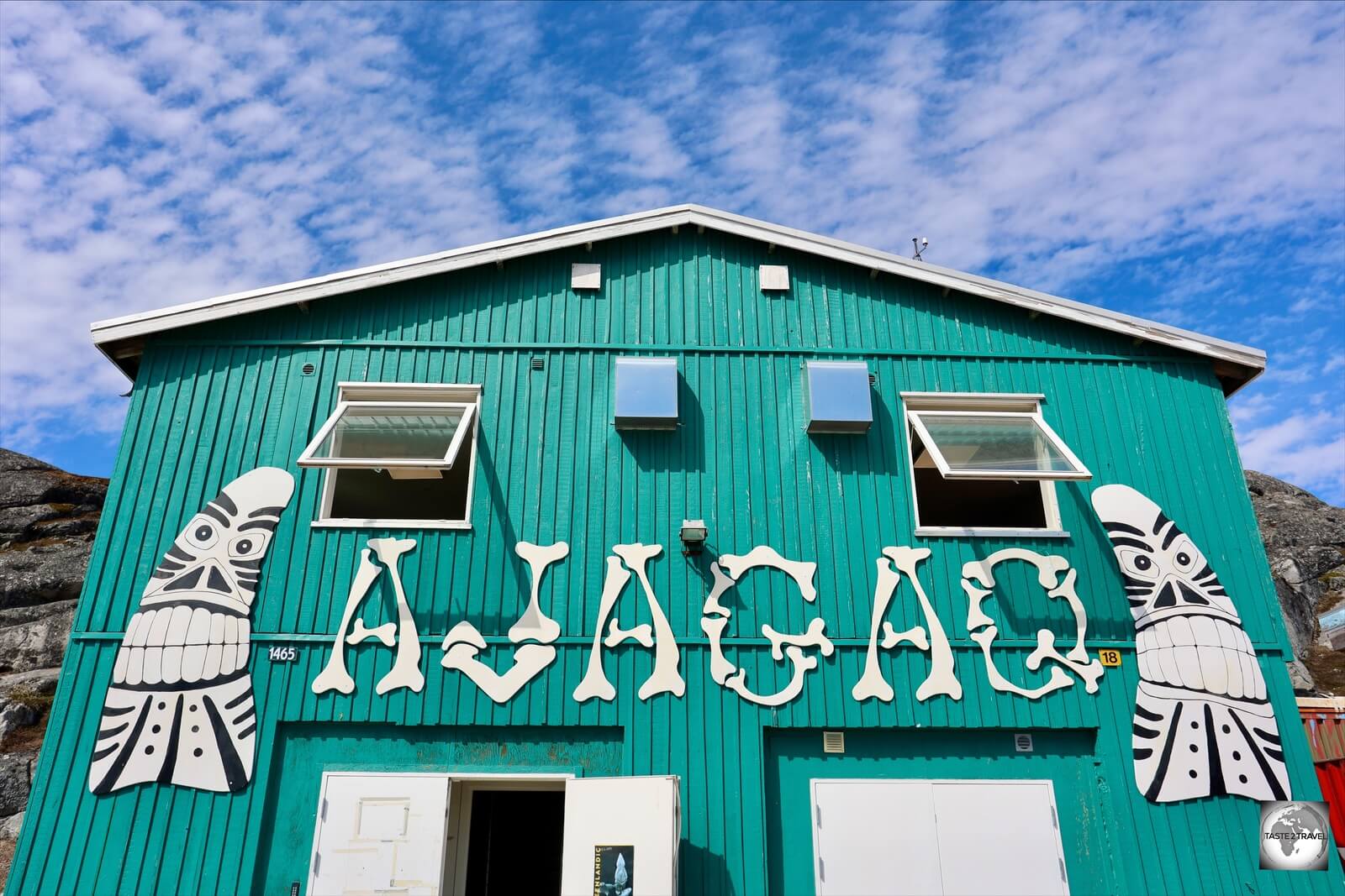 The Ajagaq workshop in Nuuk is a great place to view traditional Inuit artisans at work and also offers the best value souvenirs on all of Greenland.