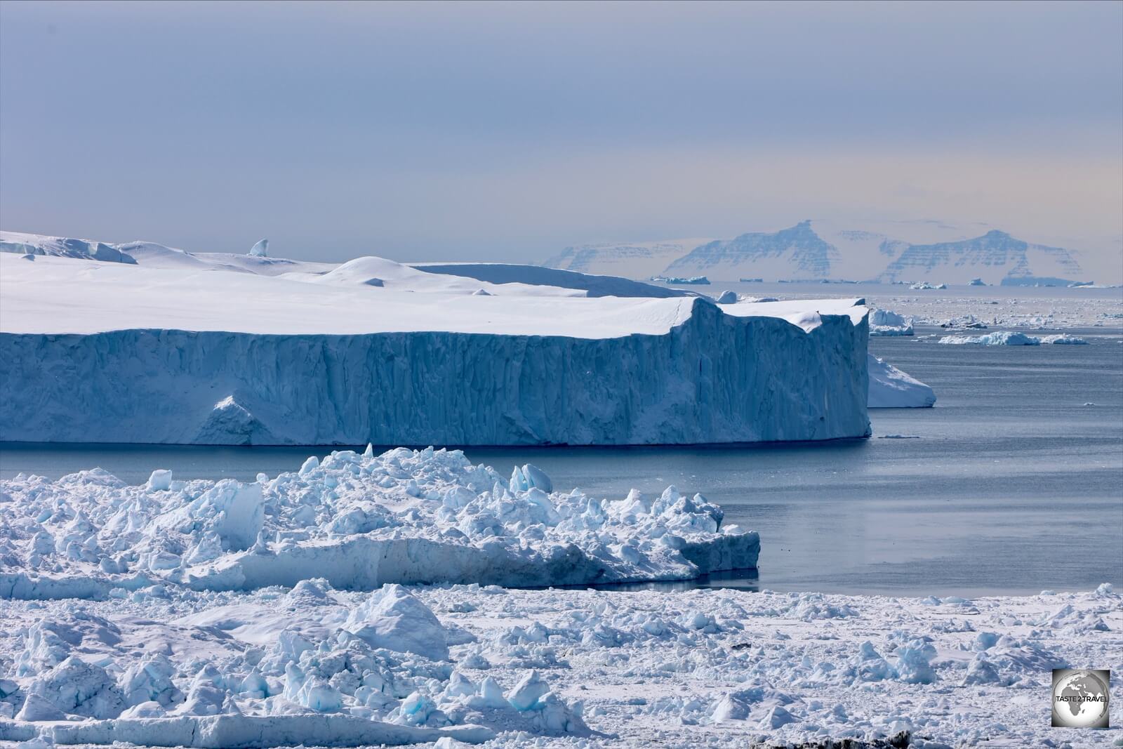 The Ilulissat Icefjord is the #1 tourist attraction in Greenland. 