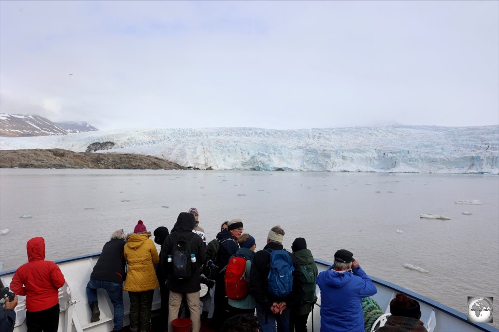 Spectacular day trips on the world's northernmost fjord are the main activity for most tourists on Svalbard.